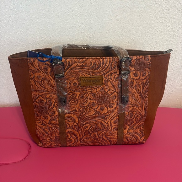 Wrangler Handbags - Wrangler western purse